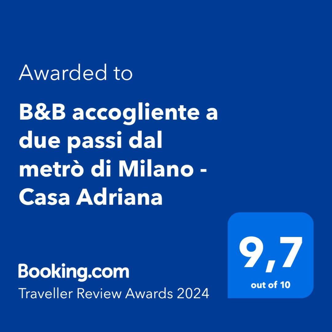 B&B accogliente a due passi dal metrò di Milano - Casa Adriana Cologno Monzese Exterior foto